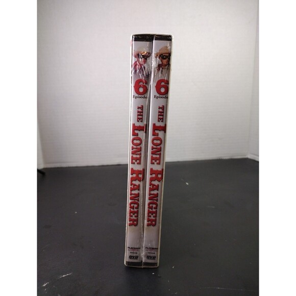 The Lone Ranger 12 Episodes DVD 2004 2-Disc Set NEW Classic Western TV Show DVD - Picture 4 of 4